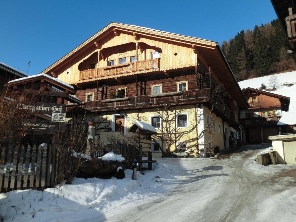 Obergarberhof Appartement Sillian Buitenkant foto