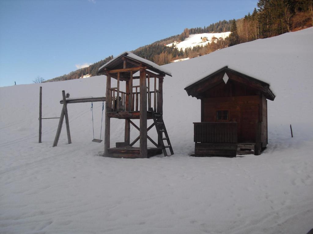 Obergarberhof Appartement Sillian Buitenkant foto
