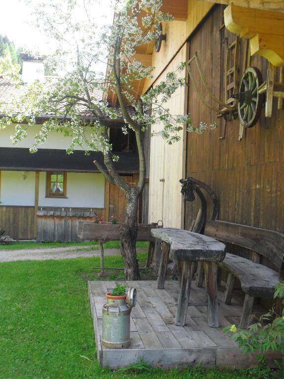 Obergarberhof Appartement Sillian Buitenkant foto