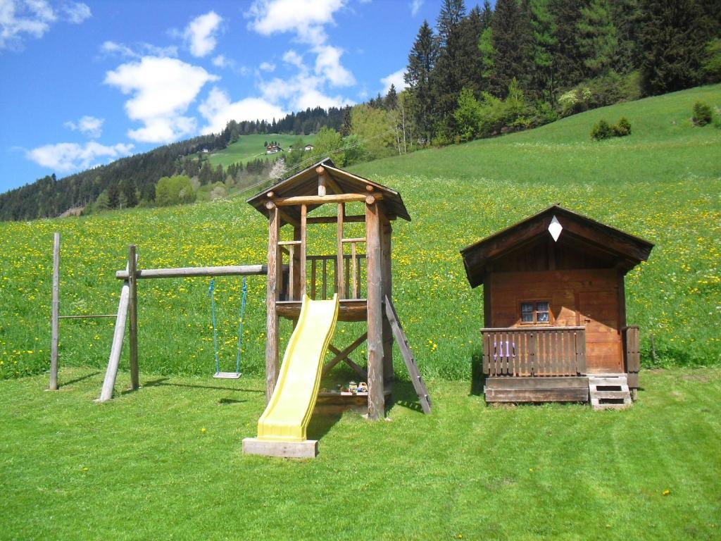 Obergarberhof Appartement Sillian Buitenkant foto