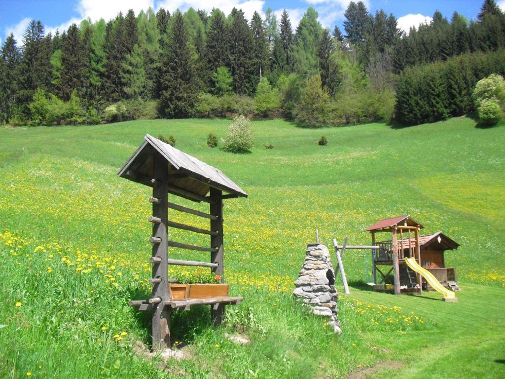 Obergarberhof Appartement Sillian Buitenkant foto